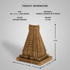 SILAII Srivilliputhur Andal Temple - Monumental Sculpture (6 INCHES)