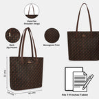 Lavie Women's Pavo Tote Handbag | Tote Bag for Work | Ladies Purse | Stylish Shoulder Bag | Gift for Women