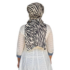 Switchon Rayon Mill Dye Innovative Scarf Hijab For Women With Closer Hook And Loop Tape Size Adjustable -Scoty Scarf (Multicolour3), (Female)