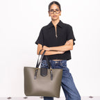 Miraggio Elsa Tote Bag (Green)