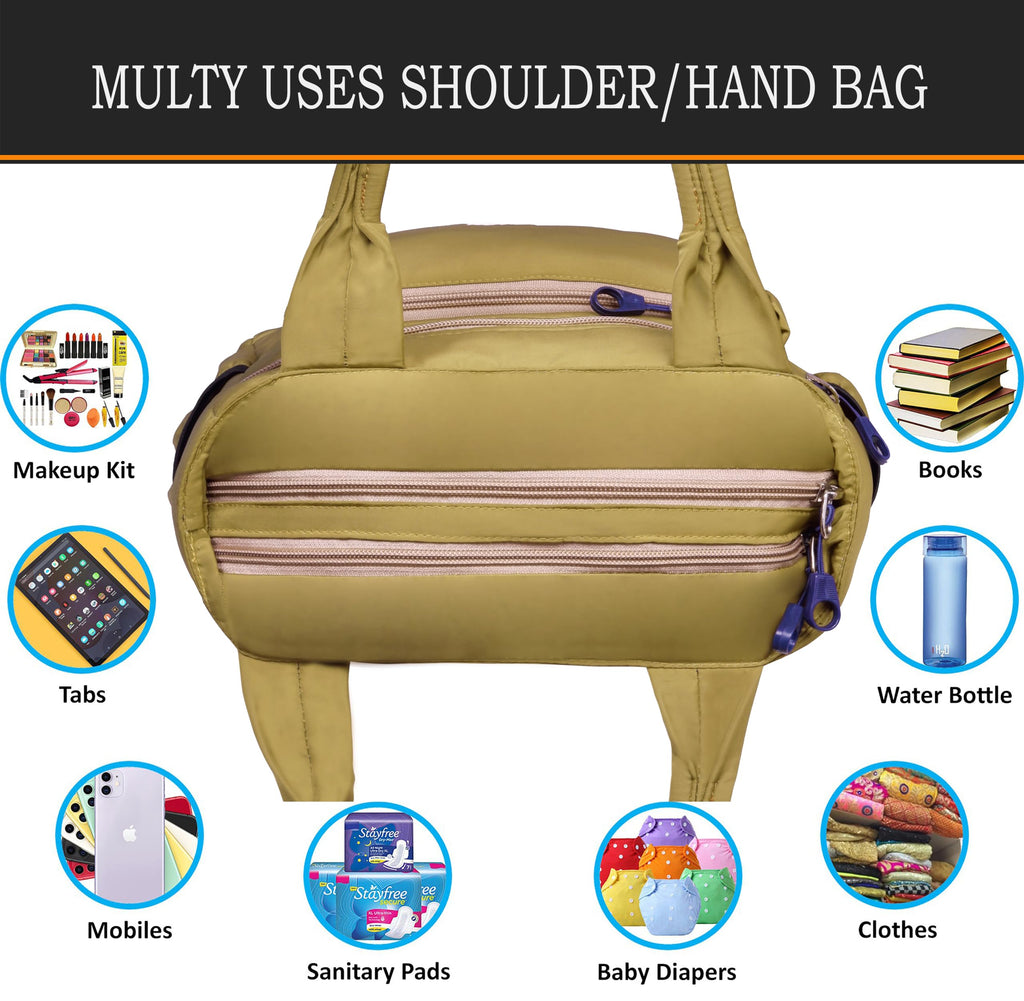 Emparky Premium Multipocket Tote Handbag for Women