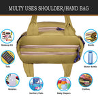 Emparky Premium Multipocket Tote Handbag for Women