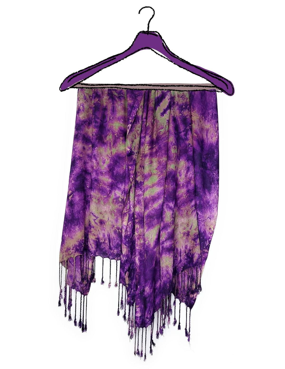 Chandwasia scarves, Viscose Rayon Fabric stole & Shawl || Scarf STOLE for Girls/Ladies/Women/Men for Summer & Winters_STOLE_Sep_05_D5