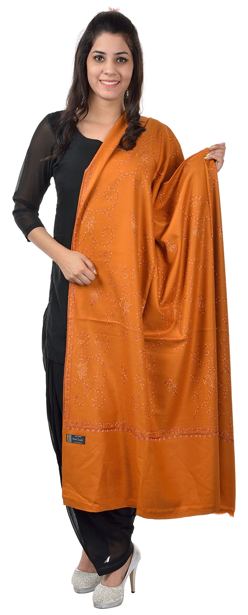 JAPROZ Women's Shawl (Yellow)