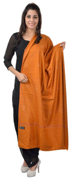 JAPROZ Women's Shawl (Yellow)