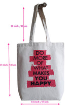 Ero Cotton Tote bag | Reusable Shoppers Shoulder Bag | Cotton Shopping/Grocery Bag | Cotton carry bag (Pink)