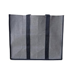 VORIYO Travel Shopping Grocery Tote Bag Foldable for Multipurpose Shopper Bag Eco Cotton Daily Use with Strong Handles (Pack Of 2) (TV02SE)