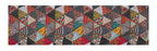 EH 100% Pure Mulberry Silk Scarf for Women, head scarf, neck scarf, hair scarf, digital printed long (22 X 72) (MC 23)