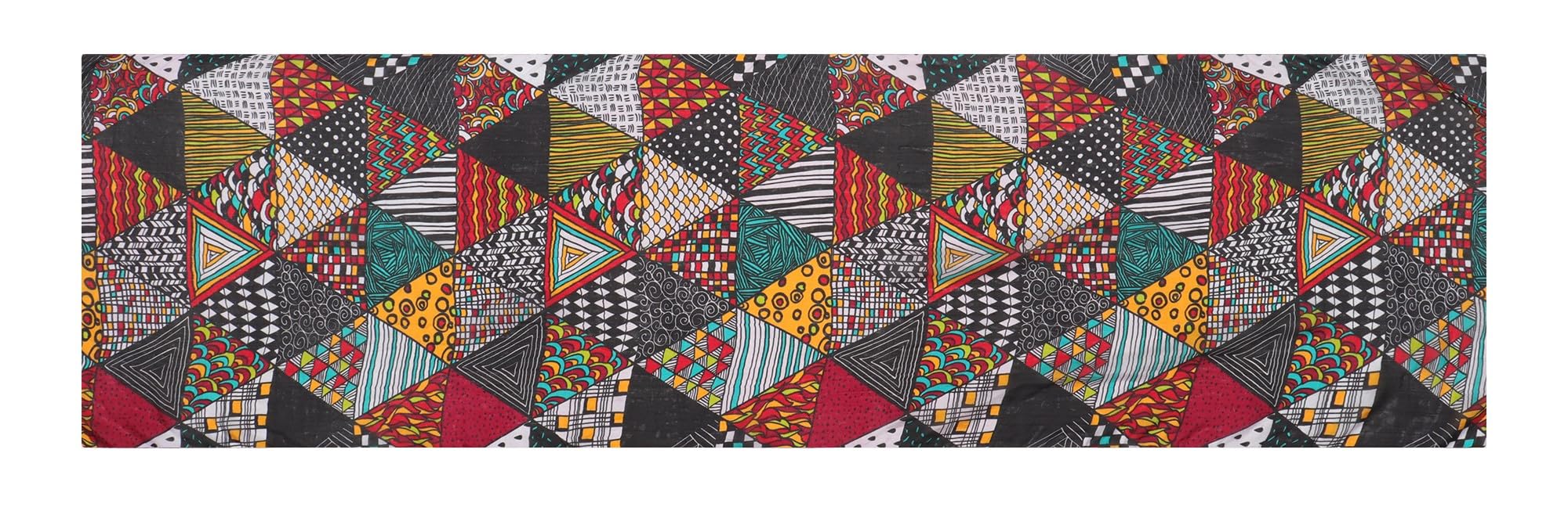 EH 100% Pure Mulberry Silk Scarf for Women, head scarf, neck scarf, hair scarf, digital printed long (22 X 72) (MC 23)
