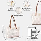 Lavie Women's Betula Tote Handbag | Ladies Purse Handbag | Bag for Women