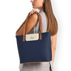Lavie Women's Colourblock Jossie Tote Bag | Tote Bag for Work | Ladies Purse | Stylish Shoulder Bag | Gift for Women