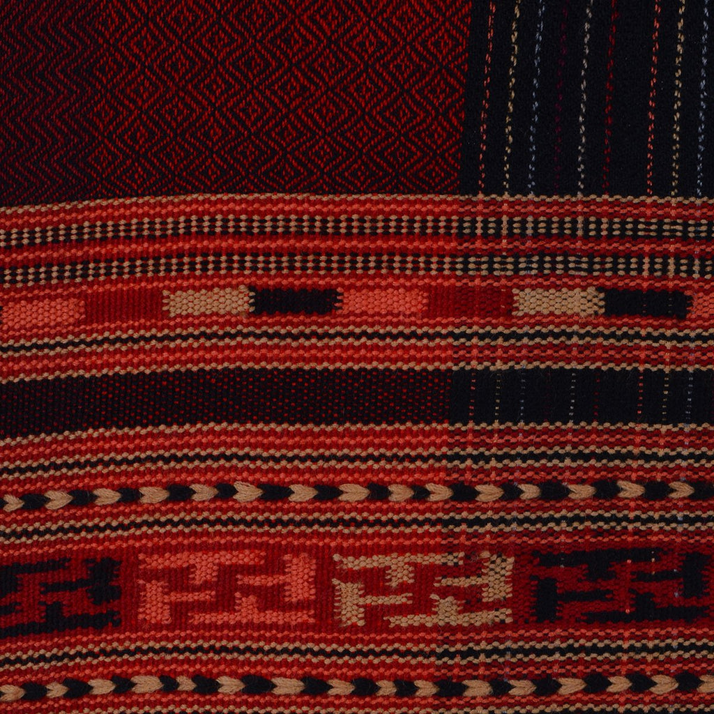 Tribes India Women's Shawl (Black)