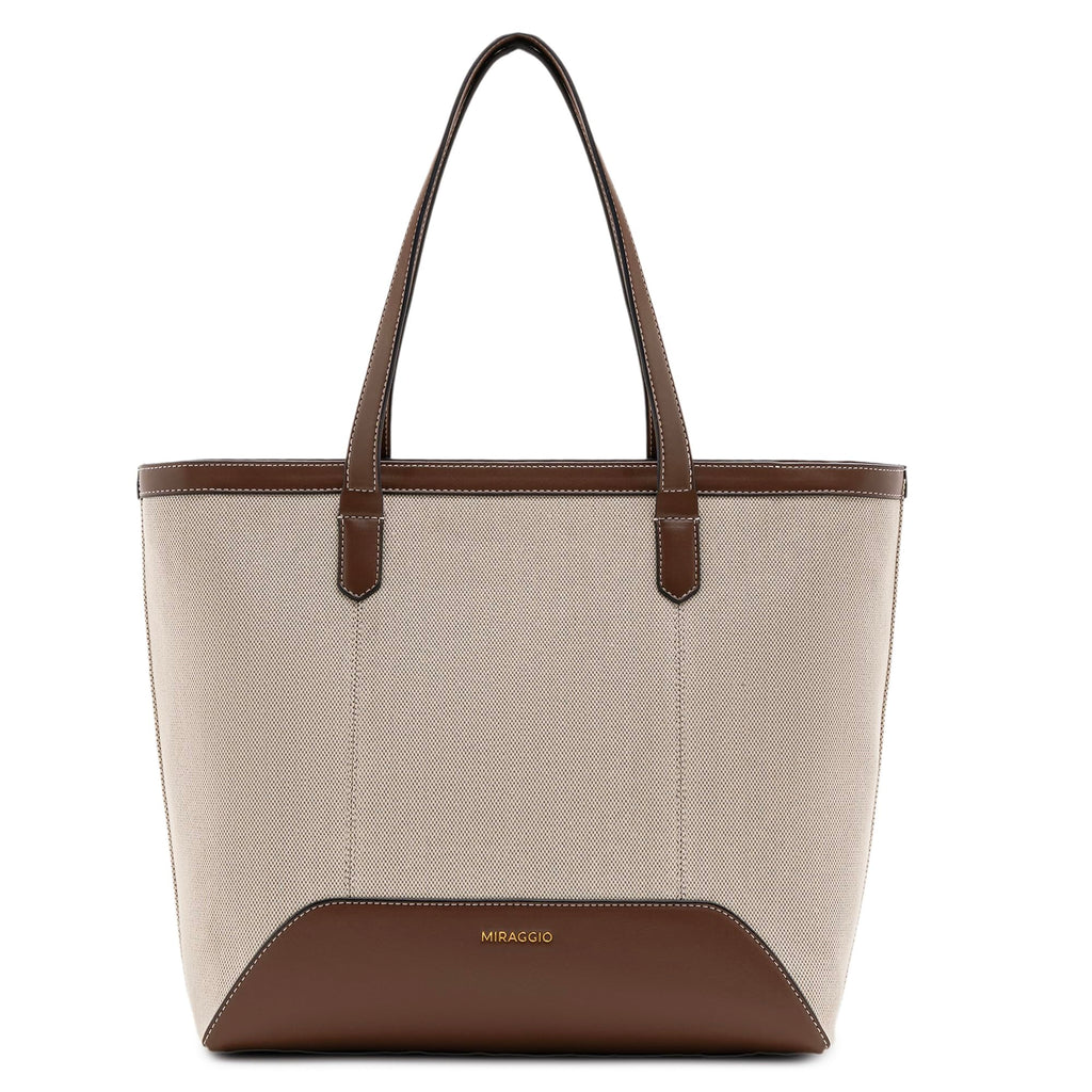 Miraggio Debbie Tote Bag (Ivory)