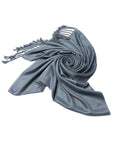 Chandwasia Viscose Stole & Shawl for Men, Women & Girls | Soft Lightweight Summer and Winter Scarf | Solid Wine