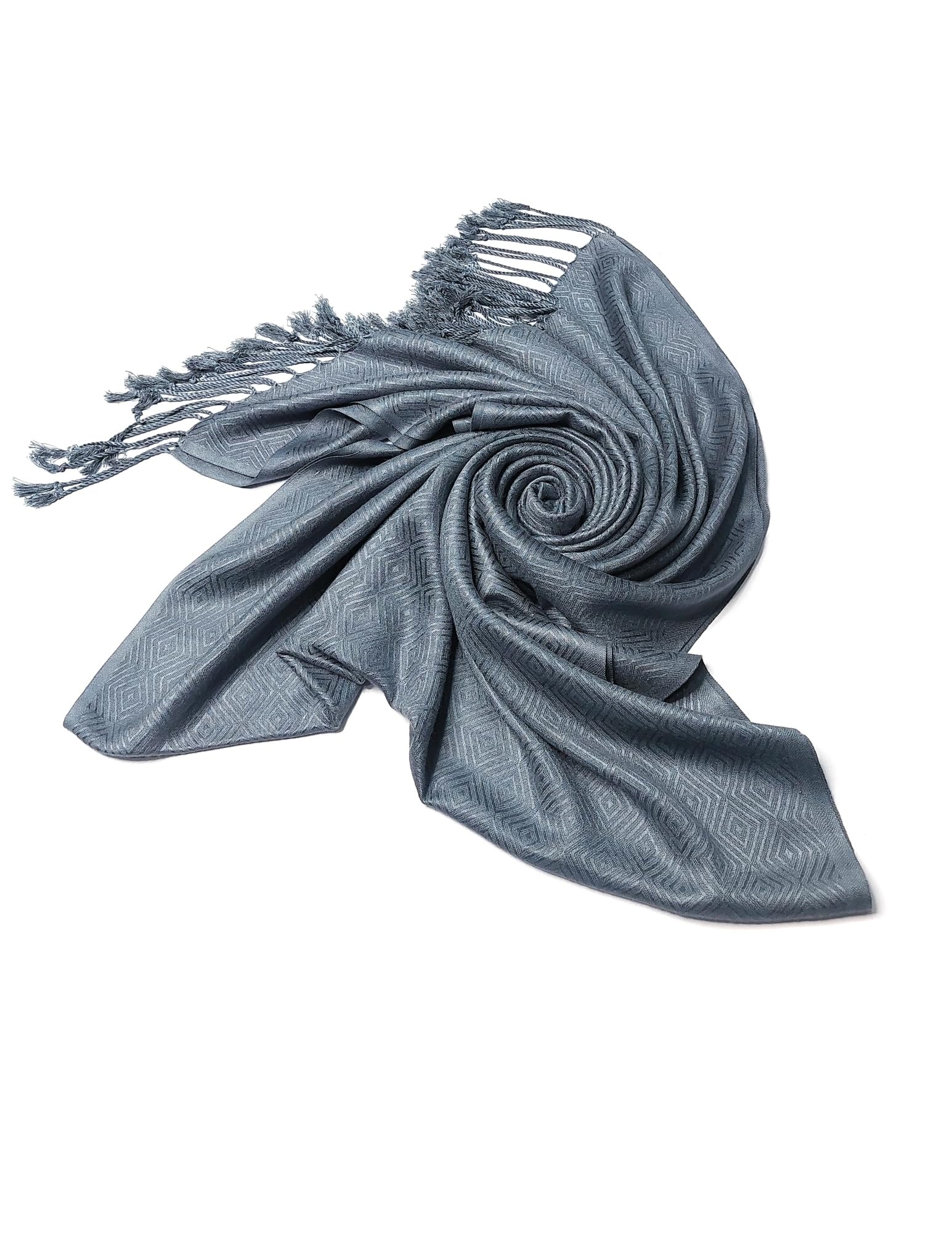 Chandwasia Viscose Stole & Shawl for Men, Women & Girls | Soft Lightweight Summer and Winter Scarf | Solid Wine
