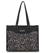 LEGAL BRIBE Printed Tote Bag (Black and White)