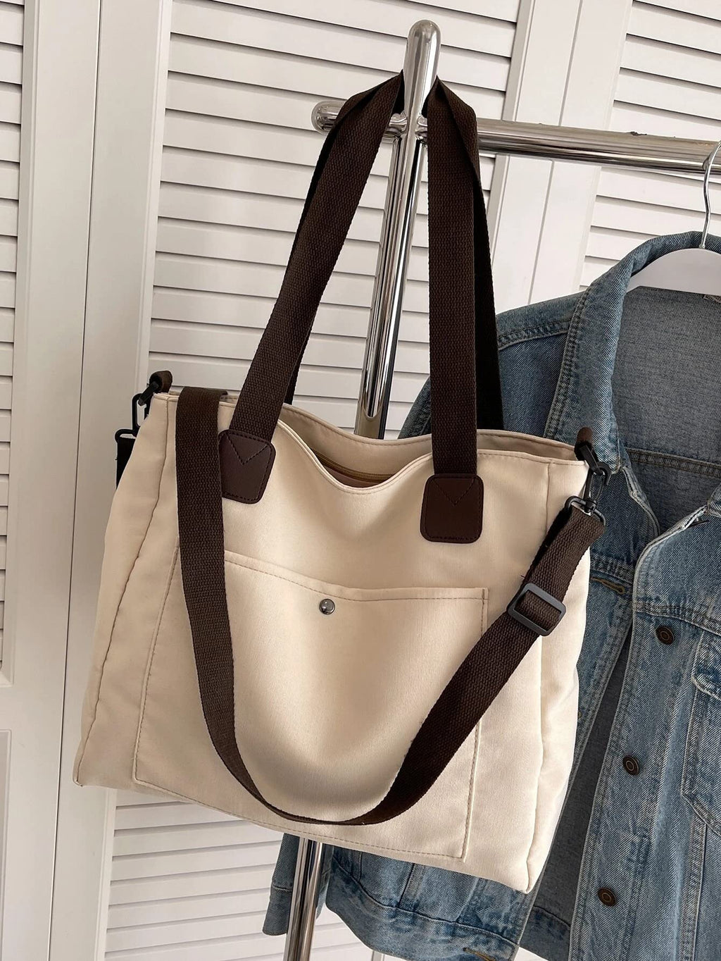 Glowic womens shoulder bag,Off White