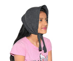 Goodluck Woolen Maternity Muffler for Women | Pack of 2 | Multicolor (Designs May Vary) | Winter Scarf | Size: 31.5 × 10 Inches