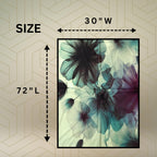FAHABO Iconic Collection Digital Print Swiss Butter Cotton Scarf Stole for Women (Tea Green -Pu)