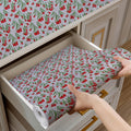 Vocal Store Anti-Slip Kitchen Cabinet Drawer Shelf Mat Liner Sheets Textured Multipurpose 10 Meter Roll, Green - CDOJ9-P15-10M Kafalo