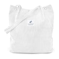 Kraptick Tote Bags – Stylish Shoulder Tote Bag for Everyday Use For Women Compact Reusable Perfect as a Grocery Tote Bag, Shopping Bags for Grocery (White)
