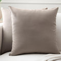 Encasa XO Cushion Covers, No Inserts, Cotton Throw Pillow Cases