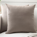 Encasa XO Cushion Covers, No Inserts, Cotton Throw Pillow Cases