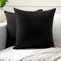 Encasa XO Cushion Covers, No Inserts, Cotton Throw Pillow Cases