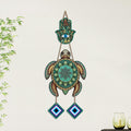 Artvibes Decorative Sea Turtle Wall Hanging for Home Entrance | Nazar Battu MDF Wall Art | Vastu Inspired Decor for Living Room | Office | Hallway | Bedroom & Balcony | Gift Item (WH_8546N)