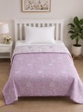 Mafatlal Sparsh Dohar Single Bed, 150 GSM Pure Cotton Malmal, Reversible AC Blanket Single, Soft & Breathable Lightweight Cotton Blanket, 152 x 228 cm, Kafalo