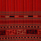 Tribes India Women's Shawl (Black)