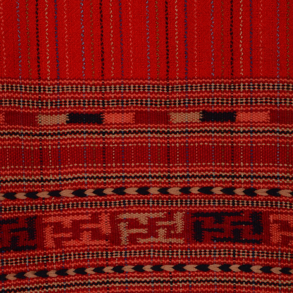 Tribes India Women's Shawl (Black)