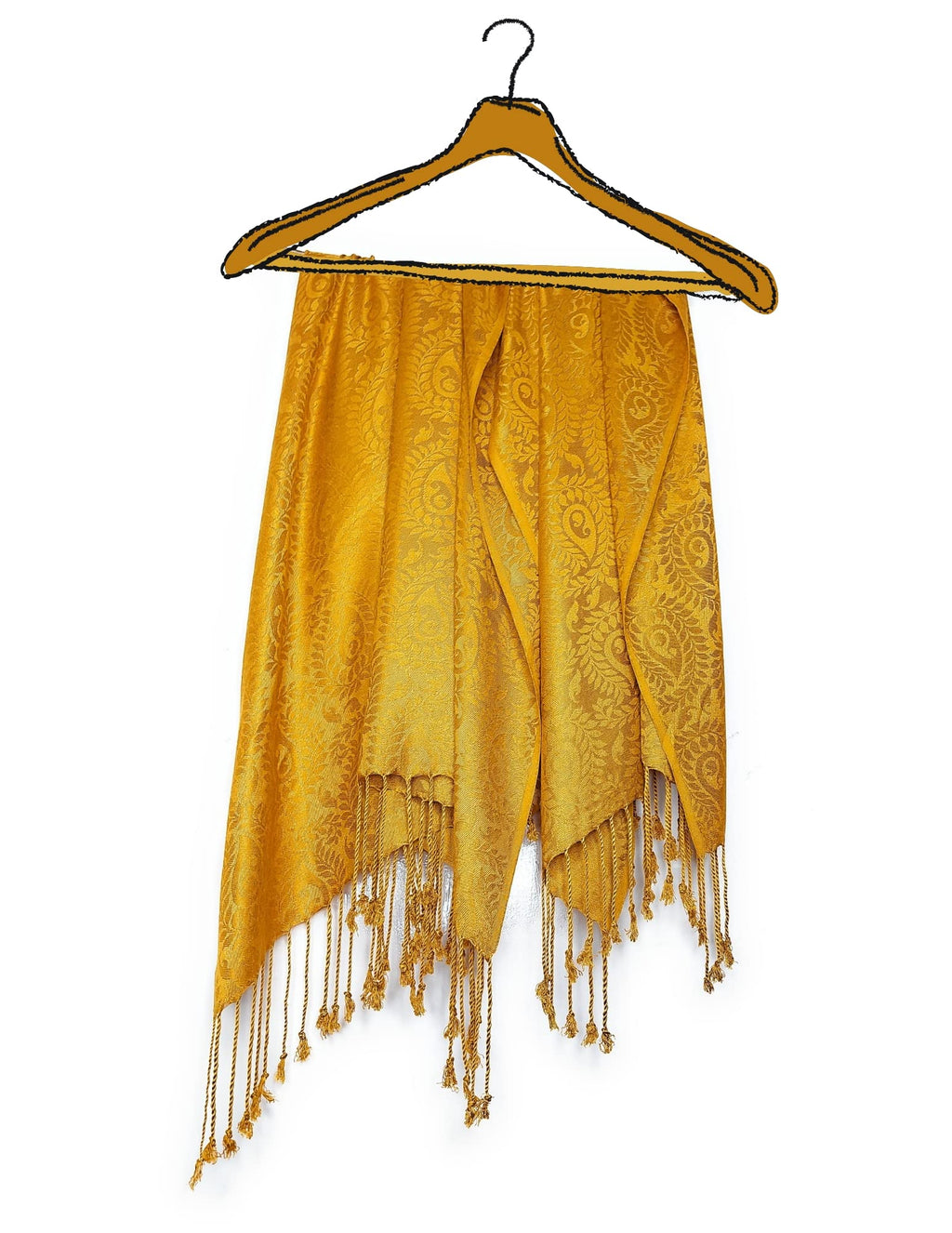 Chandwasia Viscose Scarf, scarves, stole & Shawl Batik Design for Men & Women for Summer & Winters