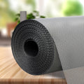 SITTELLA® (45cm x 1000cm) Food-Grade Anti-Slip Self Liner Mat | Drawer Mat | Kitchen Shelf Sheet | Shelf Liners for Kitchen Shelves | Shelf Liner | Fridge Liners (Grey) Kafalo