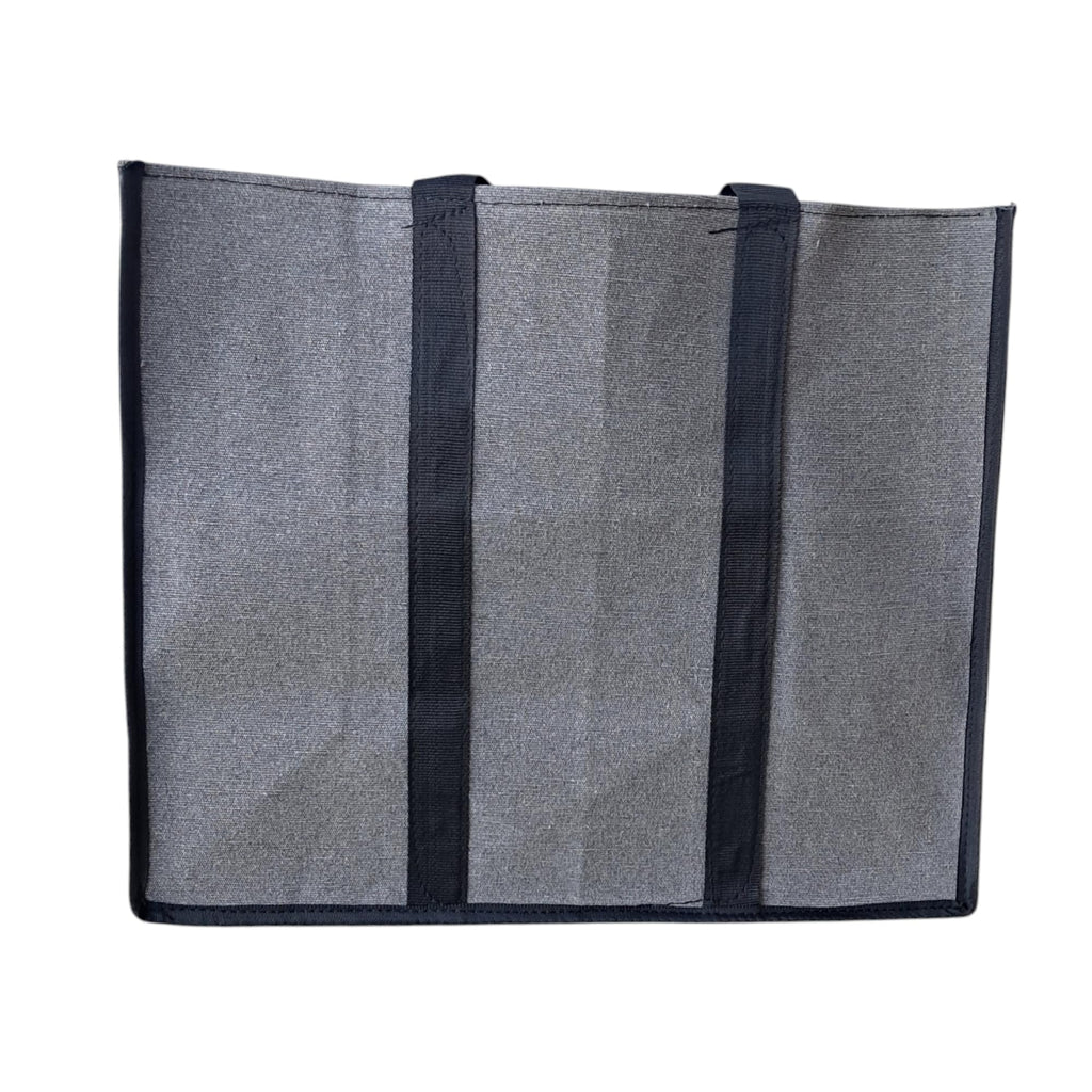 VORIYO Travel Shopping Grocery Tote Bag Foldable for Multipurpose Shopper Bag Eco Cotton Daily Use with Strong Handles (Pack Of 2) (TV02SF)