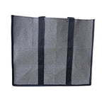 VORIYO Travel Shopping Grocery Tote Bag Foldable for Multipurpose Shopper Bag Eco Cotton Daily Use with Strong Handles (Pack Of 2) (TV02SF)