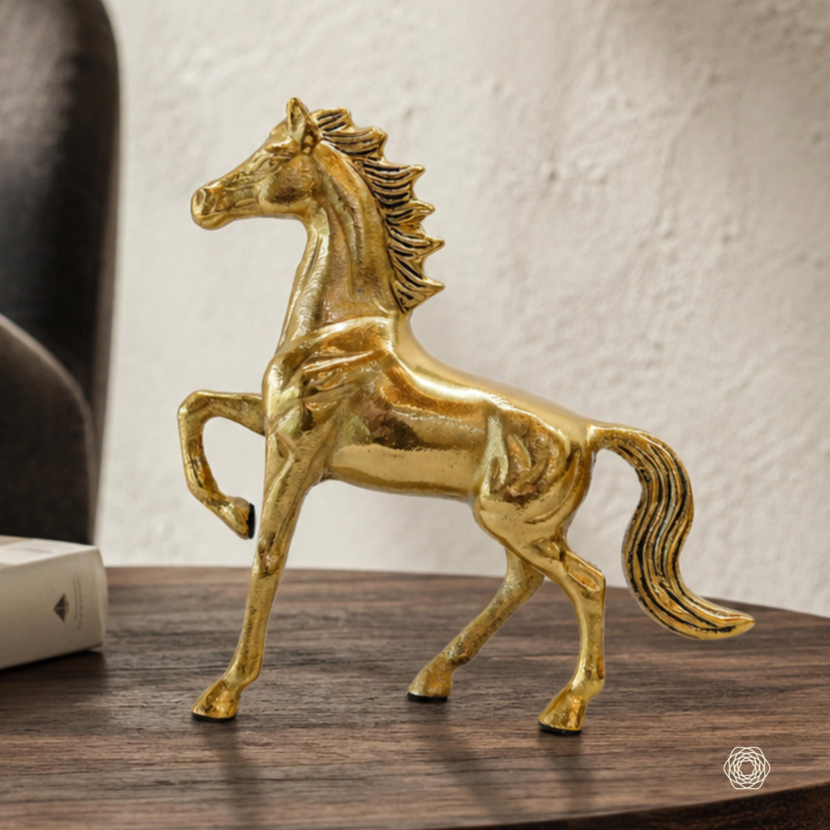 BEHOMA Metal Horse Decorative Figurine Showpiece