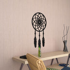 VIBECRAFTS Amazing Dream Catcher MDF Wooden Wall Hanger for Home Decor|Office|Gift (WHVC1Pcs1_50006)