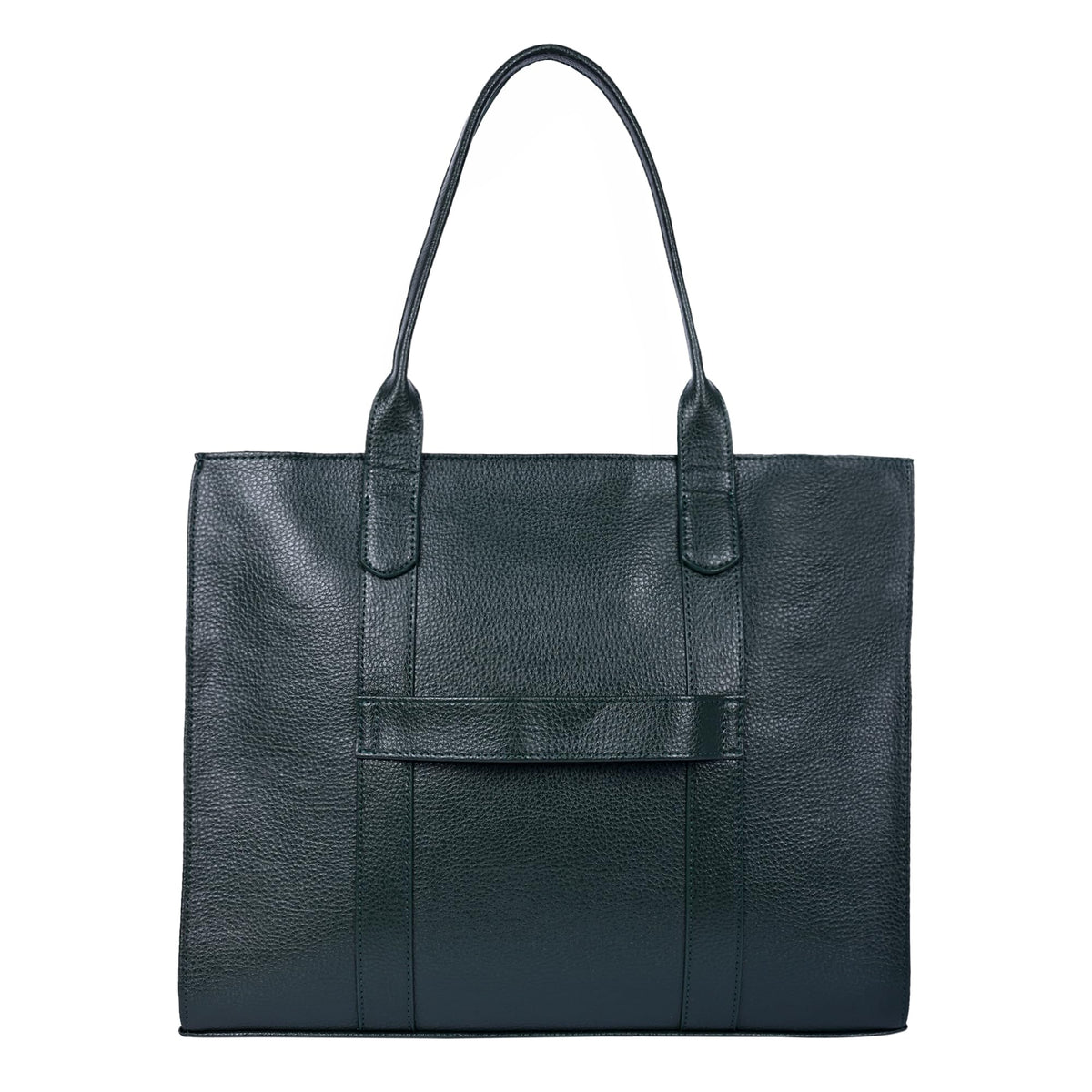 Lino Perros Womens Deep Green Tote Bag