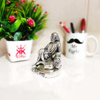 KridayKraft Shirdi Sai Baba Metal Statue,Sai Baba Idol Murti for Car Dashboard & Home,Office Decorative Showpiece Figurines,Religious Idol Gift Article...