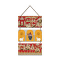 Artvibes Shreenathji Item Wall Hanging Home Decorative Wall Art for Living room | Religious Decor Items | Wall Poster | Graphic Art| Stylish Modern Decor Item | Gift Items (WH_9428N) | Art Prints