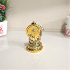 KridayKraft Hanuman ji Metal Statue,Bajrangbali Murti for Pooja & Decor Your Home,Office,Religious Idol Statue Gift Purpose,Table Showpiece Figurines,(Pack of 1 Hanuman Ji Murti) for Car Dashboard...
