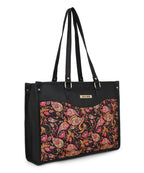 LEGAL BRIBE Tote Bag (Orange and Black)