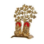 KridayKraft Metal Laxmi Ganesh Statue/Murti for Pooja Room & Home Office Décor,Laxmi Ganesha Idol for Diwali Gift,Religious Idol Showpiece Figurines Decorative & Diwali Poojan...