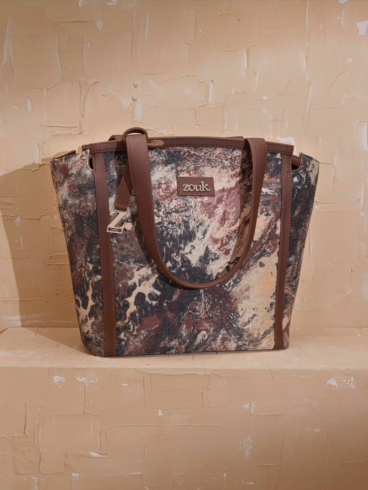 ZOUK Rhea Kapoor Adira Tote Bag for Women | Stylish Handbag for Woman | Premium Tote Bags | Purse Handbag | Big Size Stylish Hand Bags | Malabar Cascades