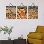 Artvibes Islamic Art Wall Hanging Home Decorative Wall Art for Living room | Bedroom | Gifts | Wall Hanger for Decoration | Modern Decor | Artwork | Wall Sculpture | Signs & Plaques (WH_96168N)