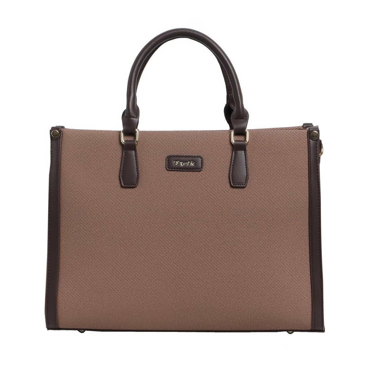 EXOTIC® Structured Elegance Tote | Premium Working Women’s Bag | Ideal for Gifting | Versatile Shoulder & Sling Bag | Stylish Totedbag (WINE RED)