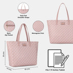 Lavie Women's Malgana Tote Handbag | Tote Bag For Work | Ladies Purse | Stylish Shoulder Bag | Gift for Women