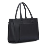 All About Her Elite Laptop Tote Bag (Black)