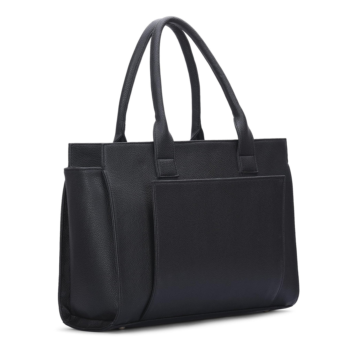 All About Her Elite Laptop Tote Bag (Black)